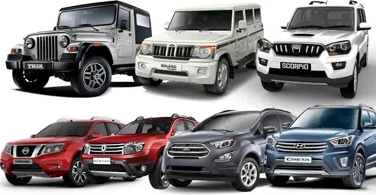 Best SUVs in India
